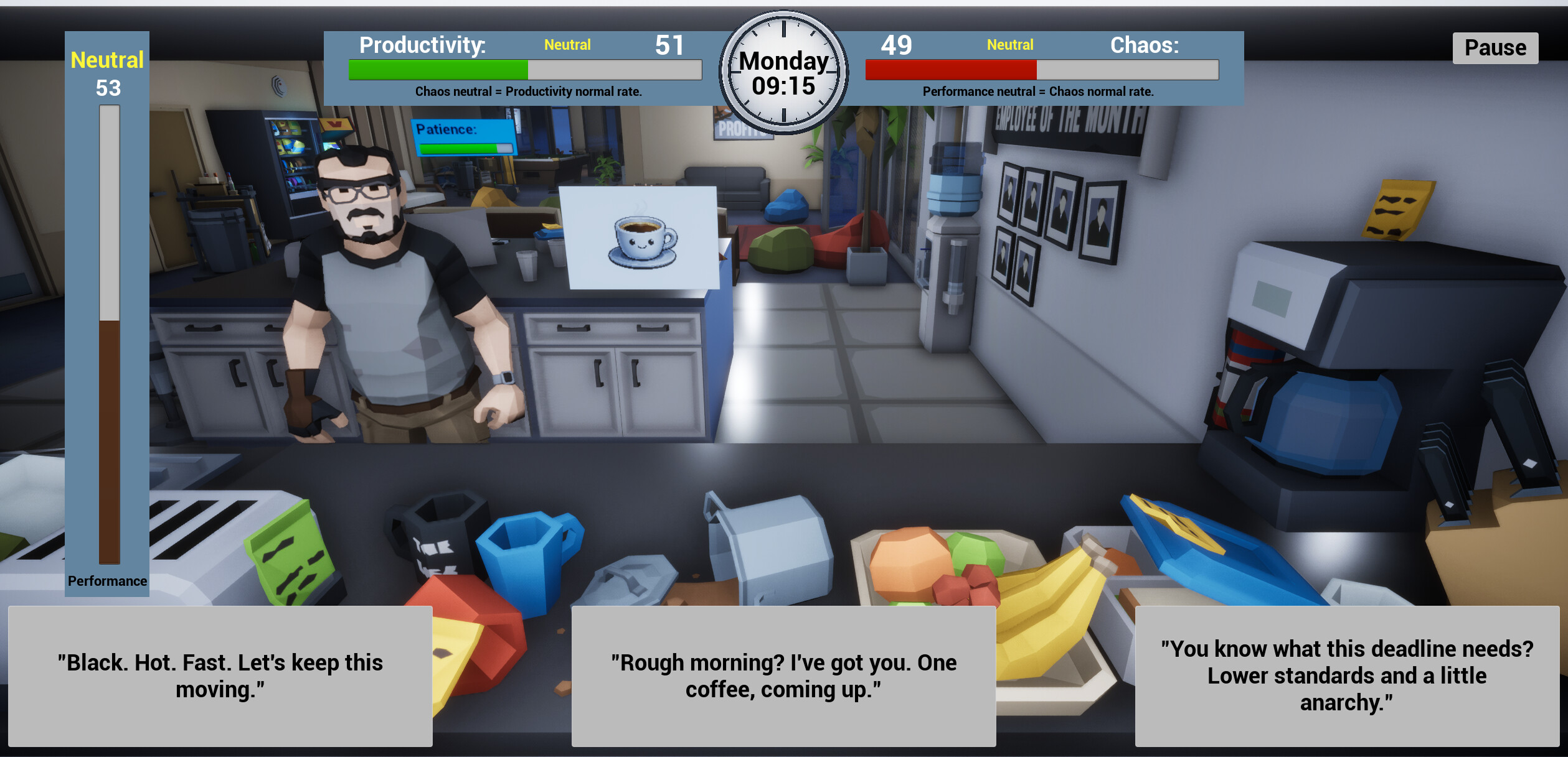 I AM COFFEEE! screenshot 3