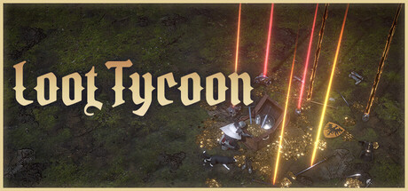 Loot Tycoon — Steam header