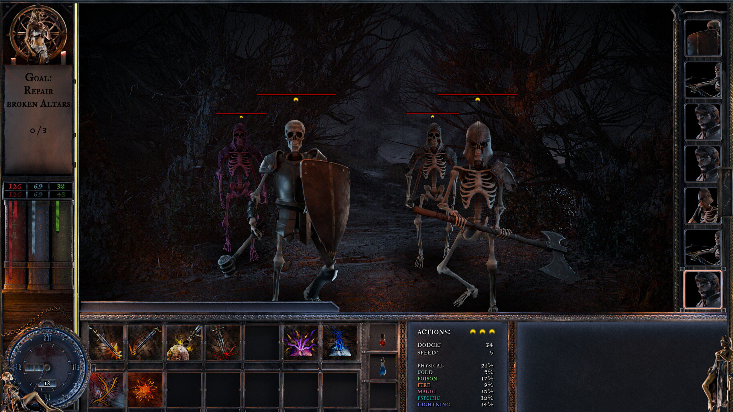 Blades or Bets screenshot 6