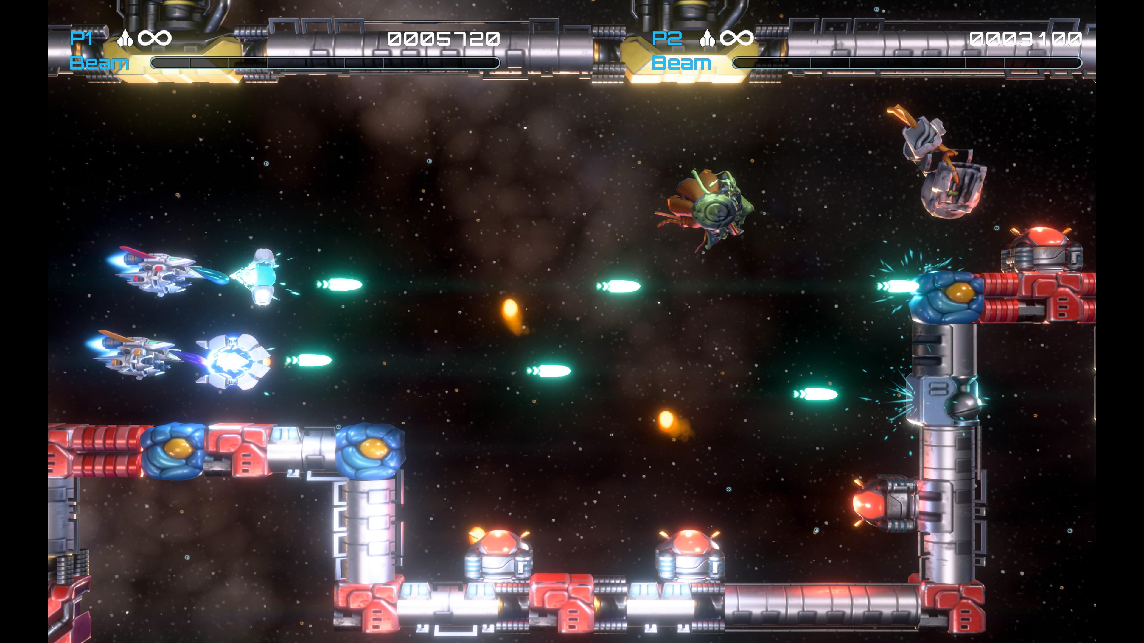 R-Type Dimensions III screenshot 4