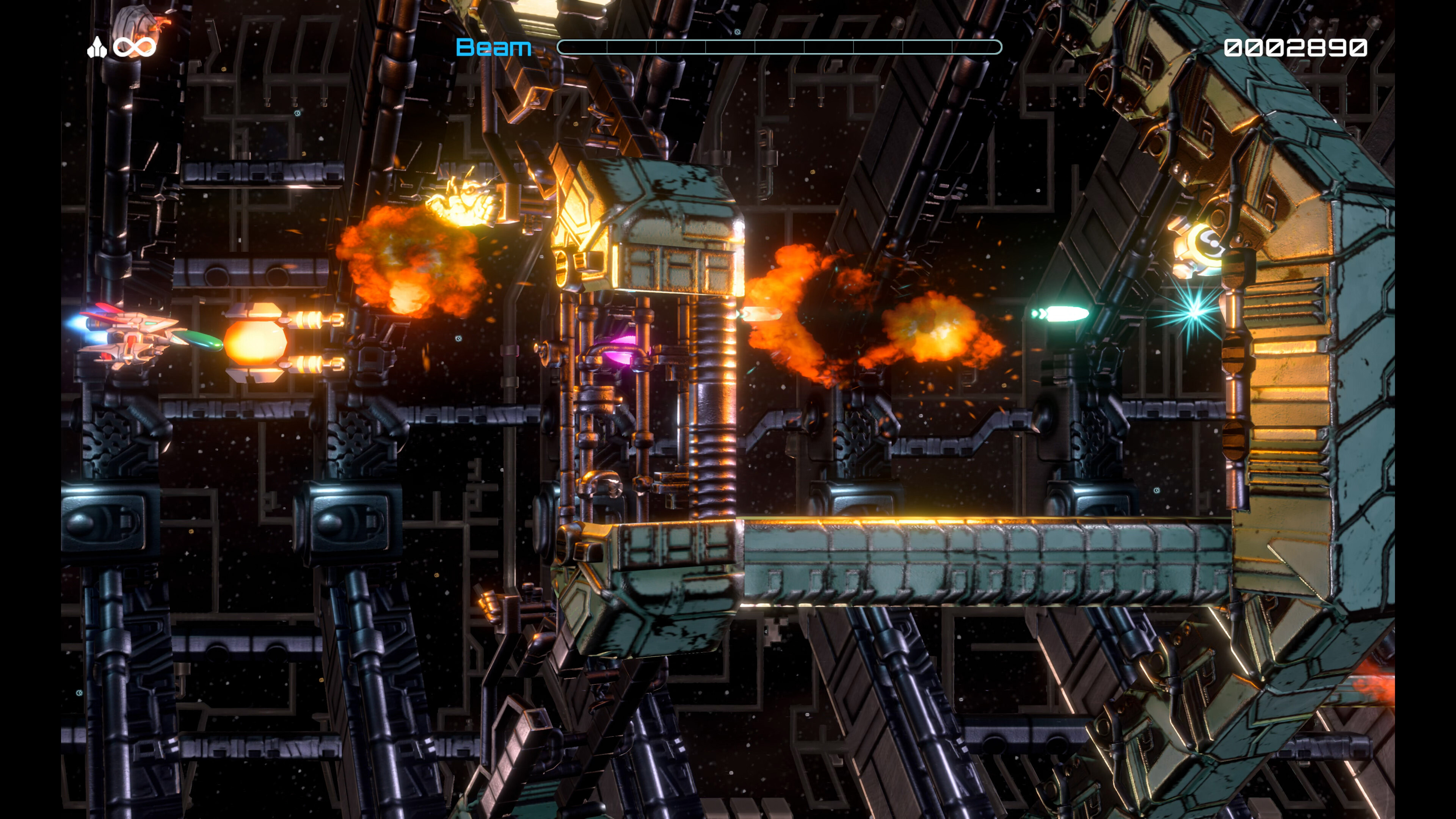 R-Type Dimensions III screenshot 1