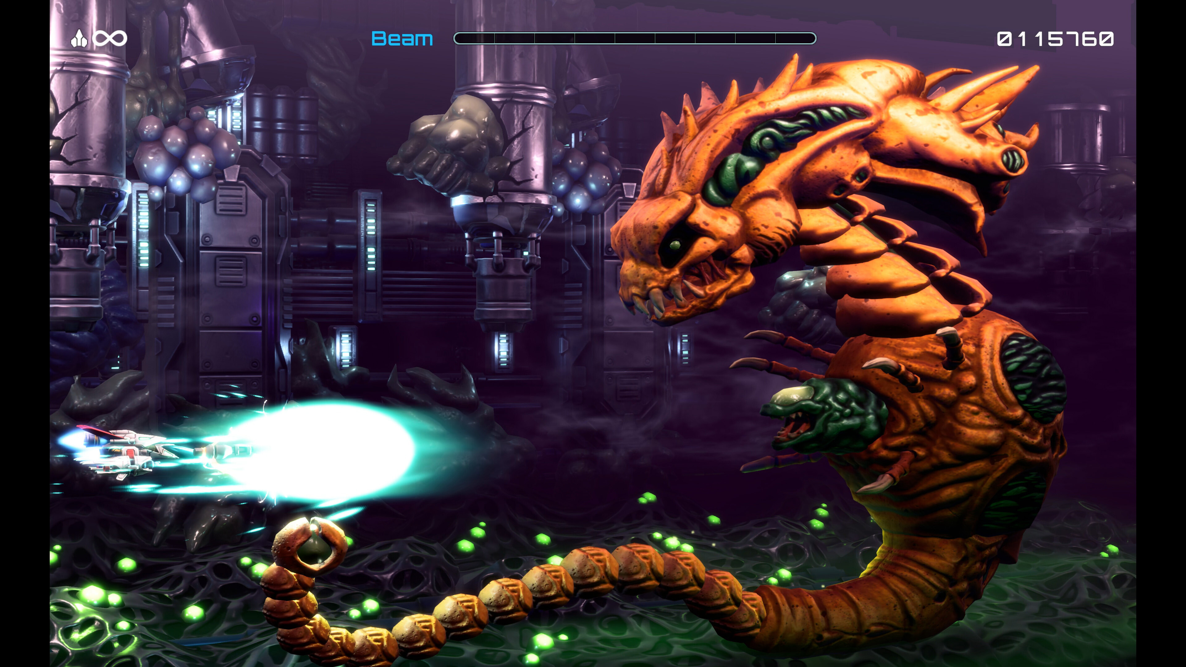 R-Type Dimensions III screenshot 9