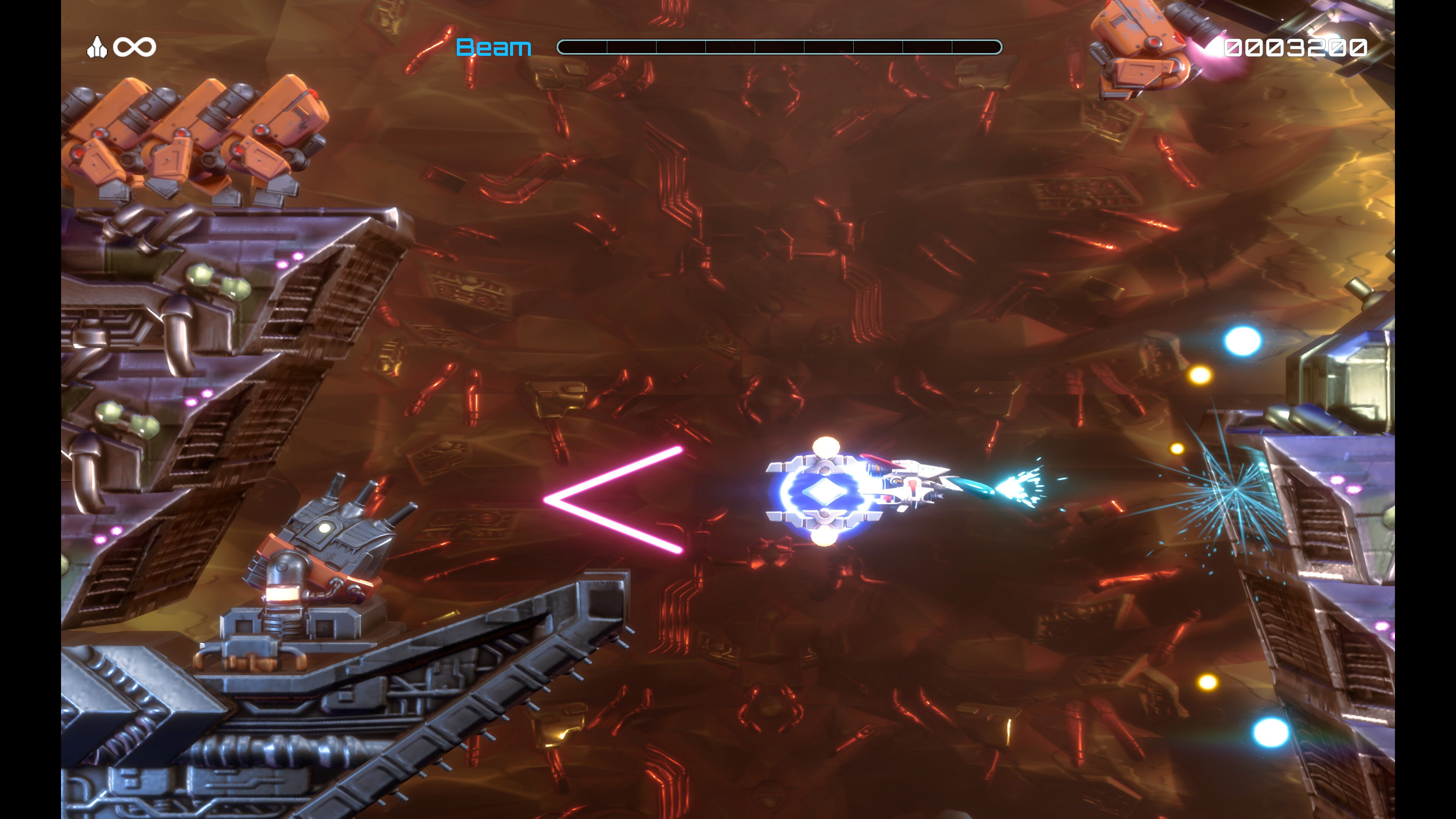 R-Type Dimensions III screenshot 8