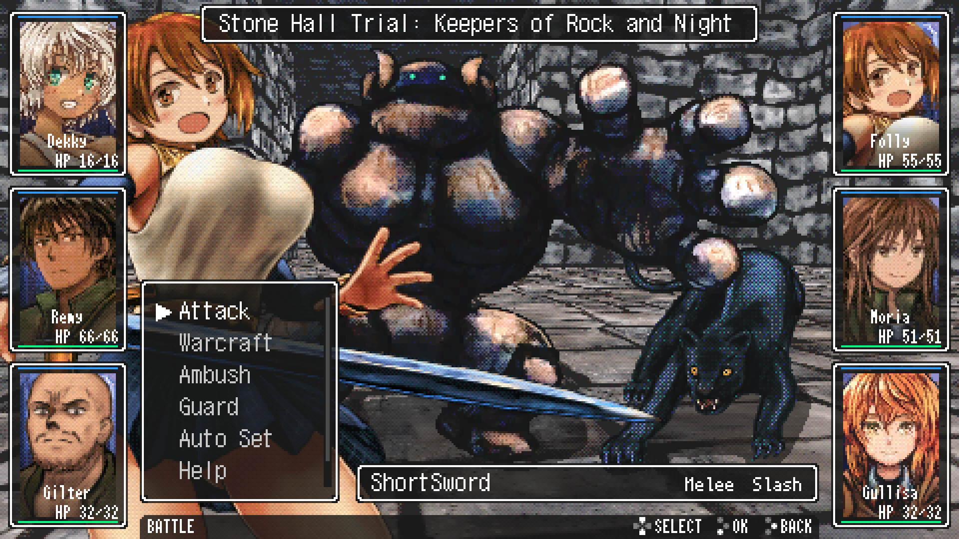 Dungeon Treaders screenshot 1