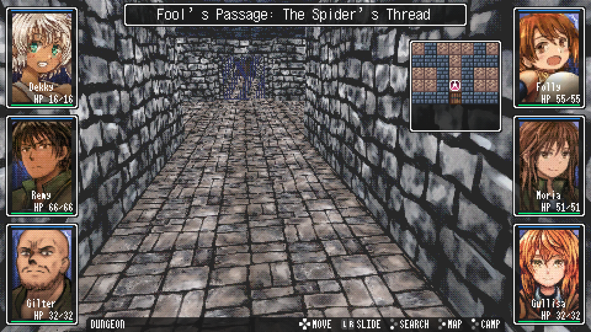 Dungeon Treaders screenshot 2