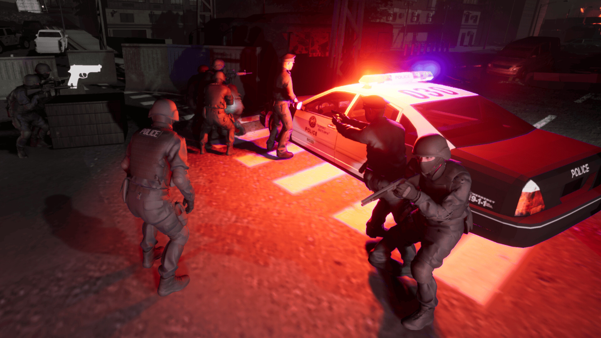 Hours 2–4: Dead City Protocol screenshot 1