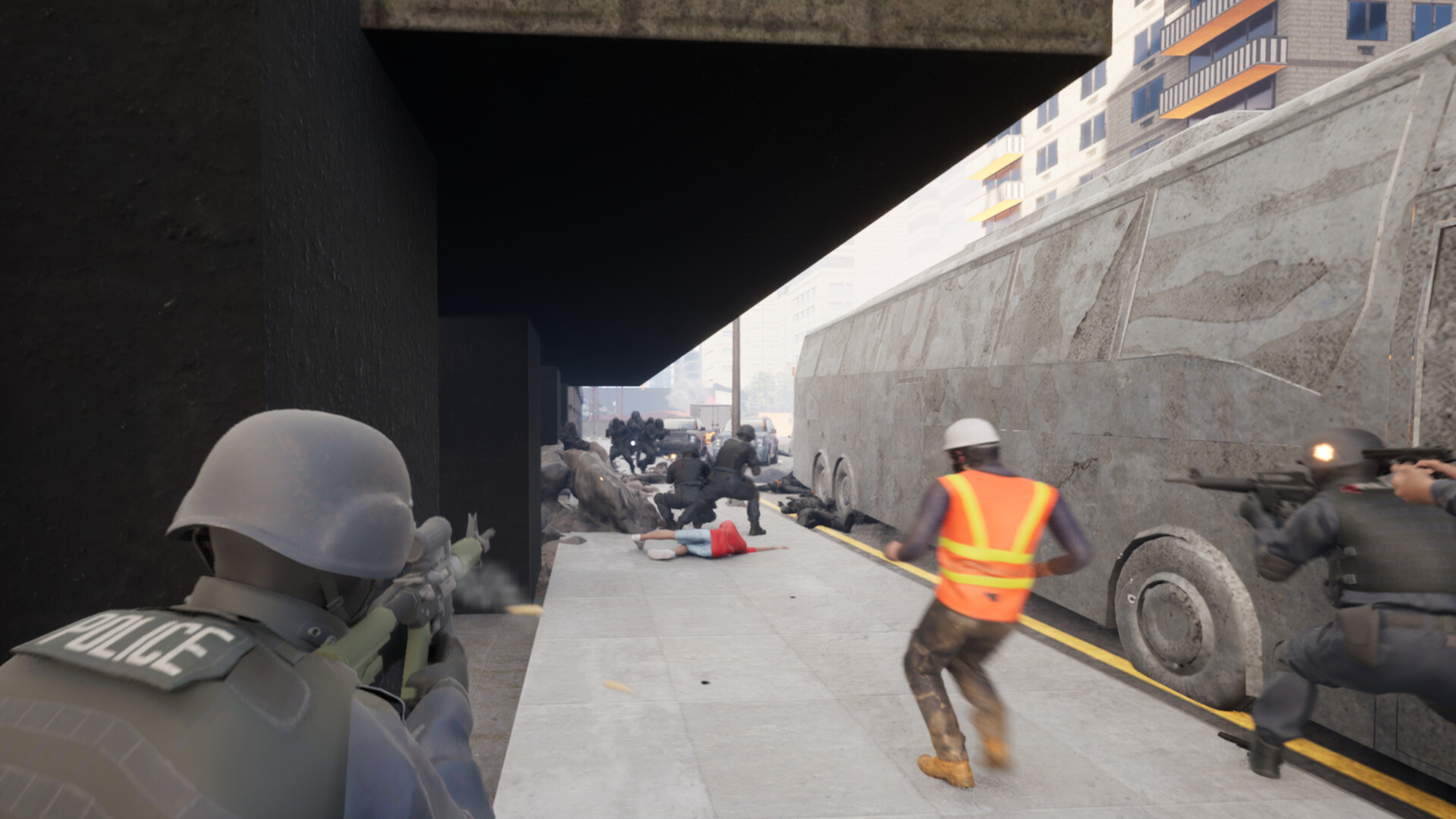 Hours 2–4: Dead City Protocol screenshot 6