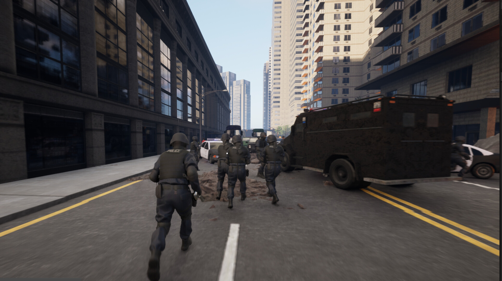 Hours 2–4: Dead City Protocol screenshot 4