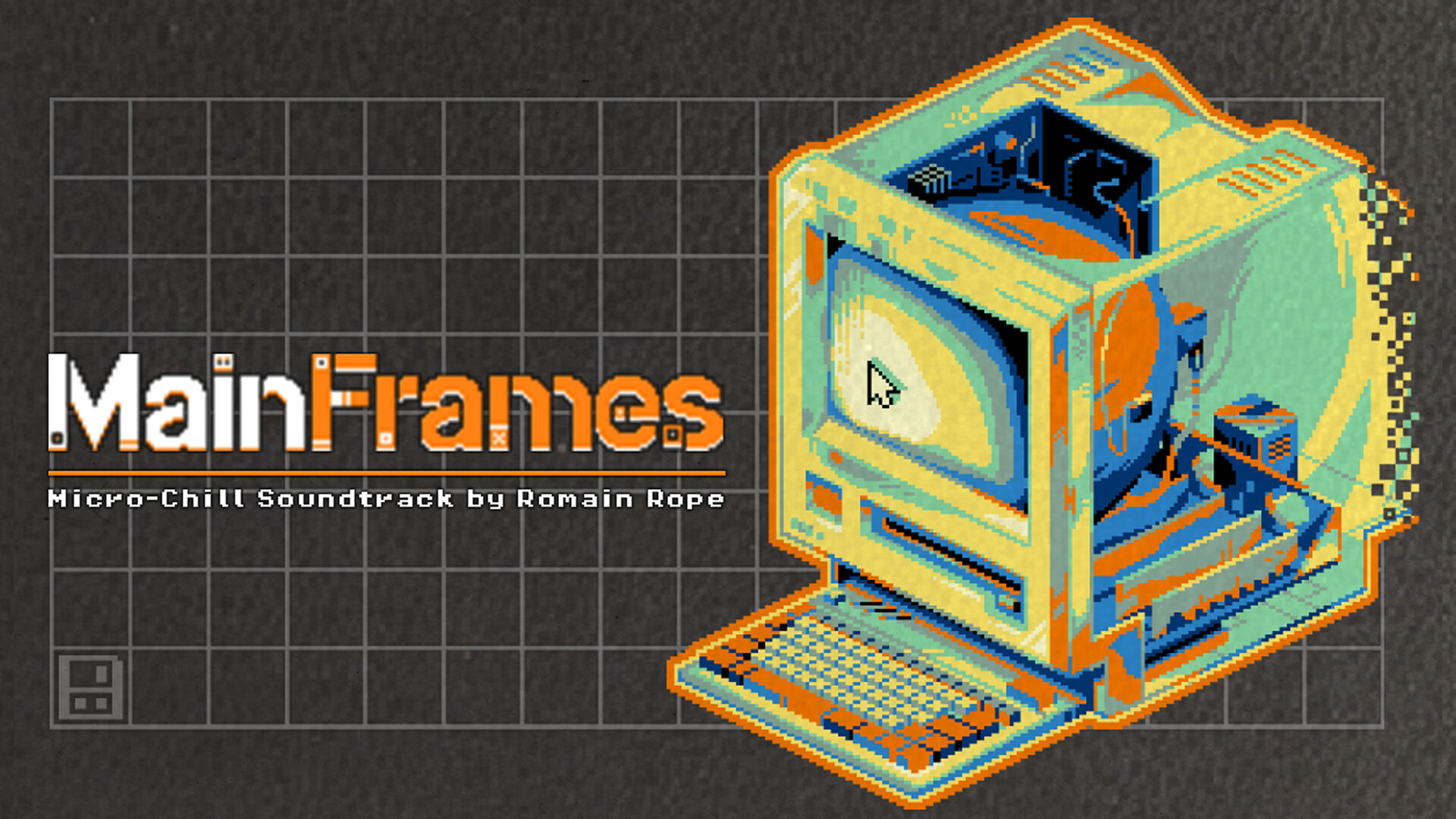 MainFrames - Micro-Chill Soundtrack screenshot 1
