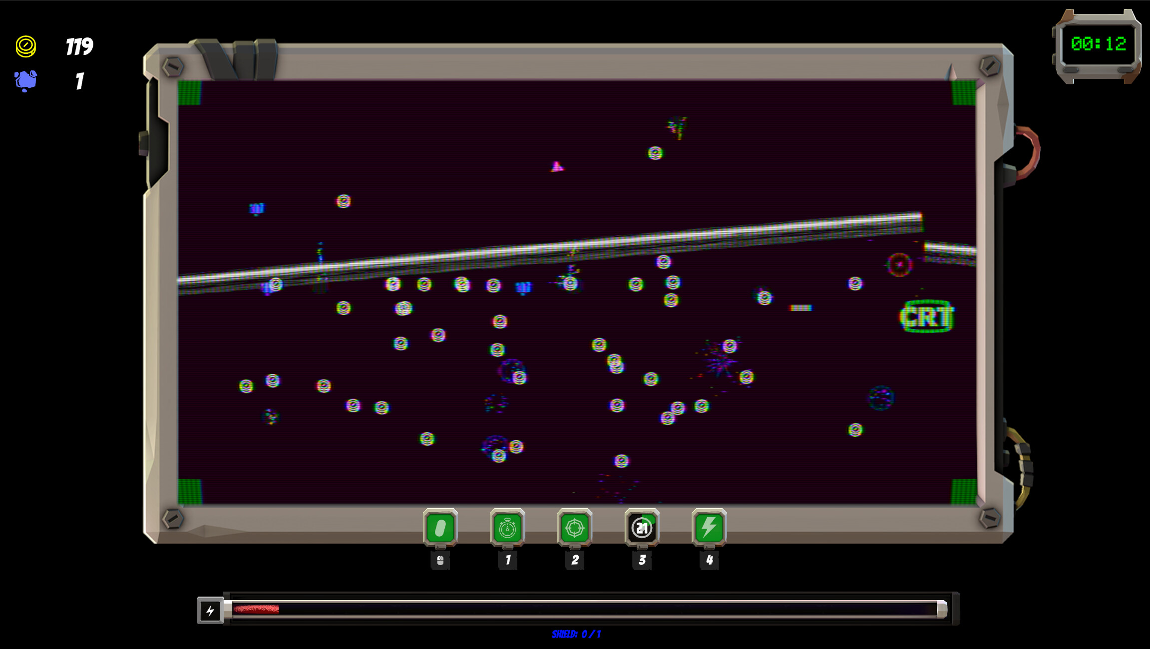 CRT: Corner Right There! screenshot 1