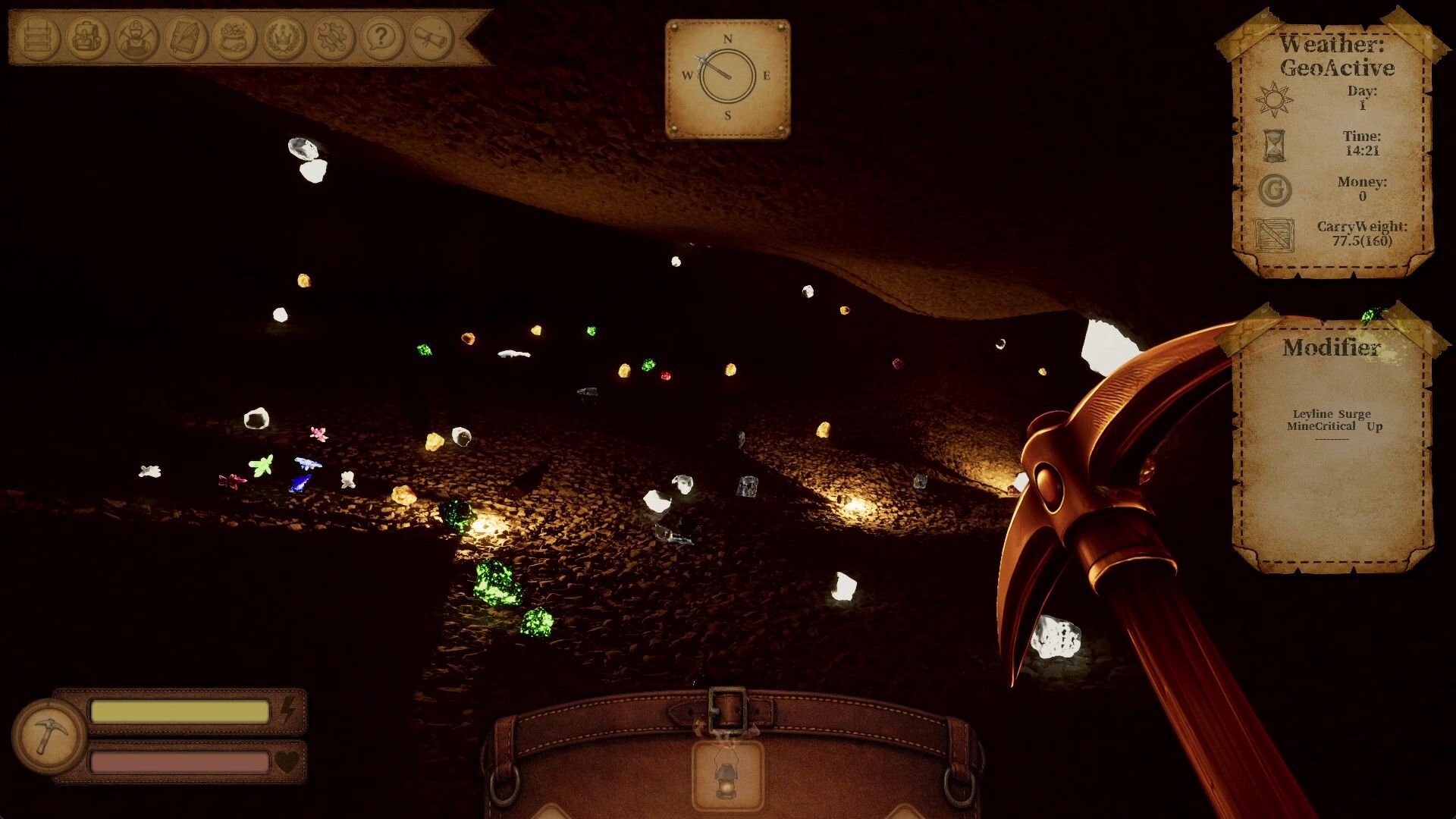 InfinityMine screenshot 2