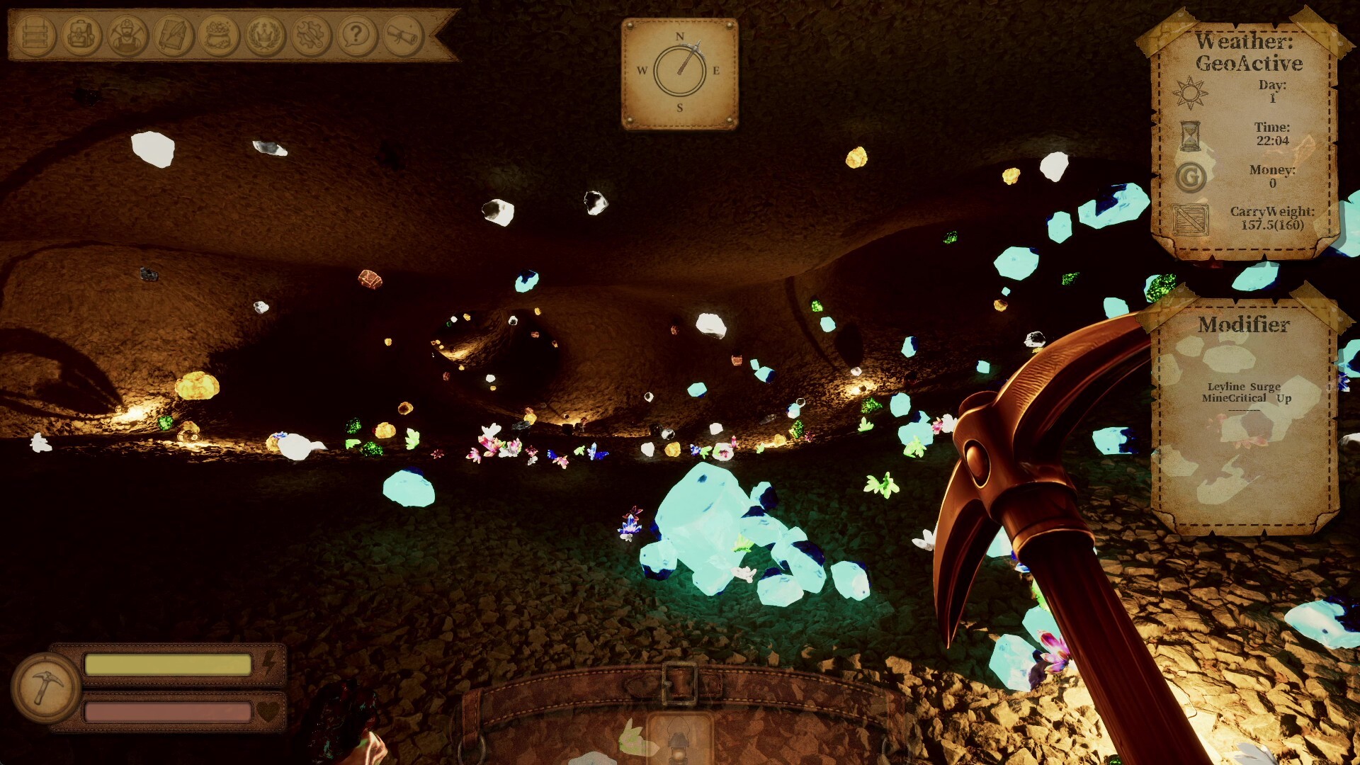 InfinityMine screenshot 1