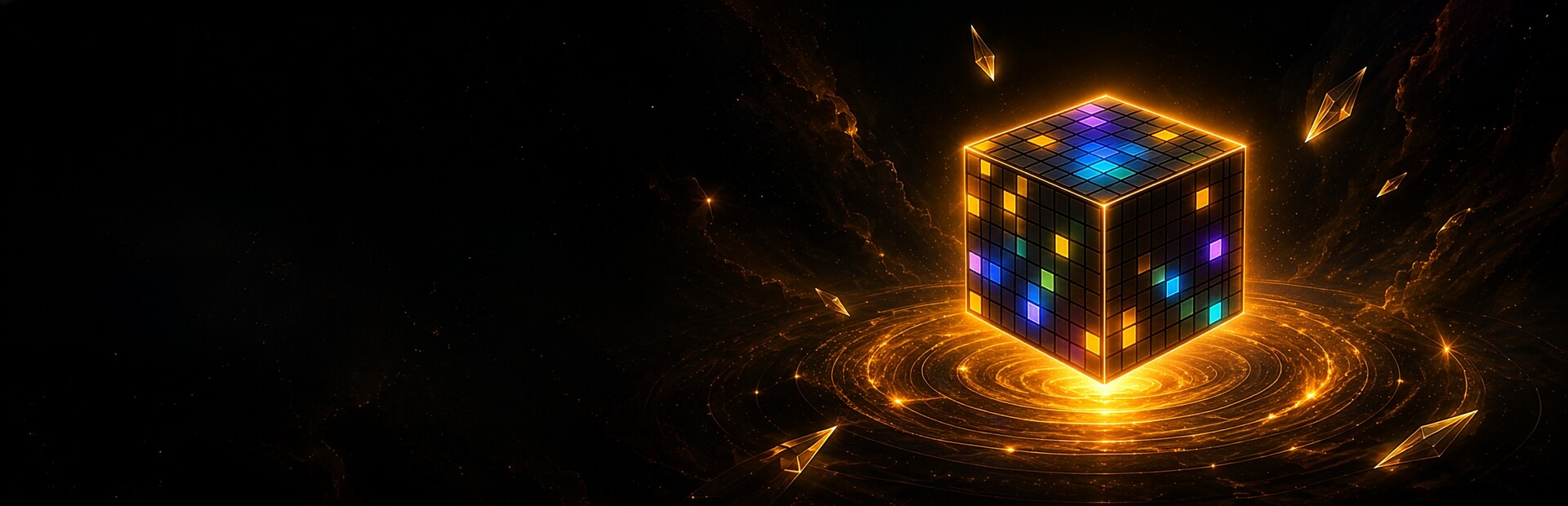 The game where you click on a cube