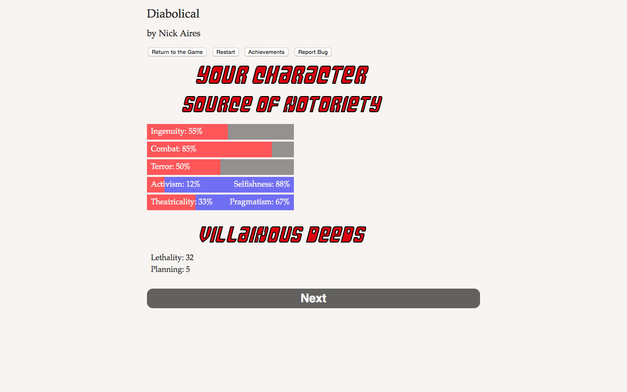 Diabolical screenshot 1