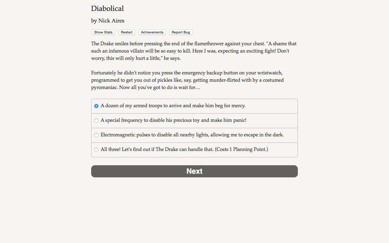 Diabolical screenshot 5