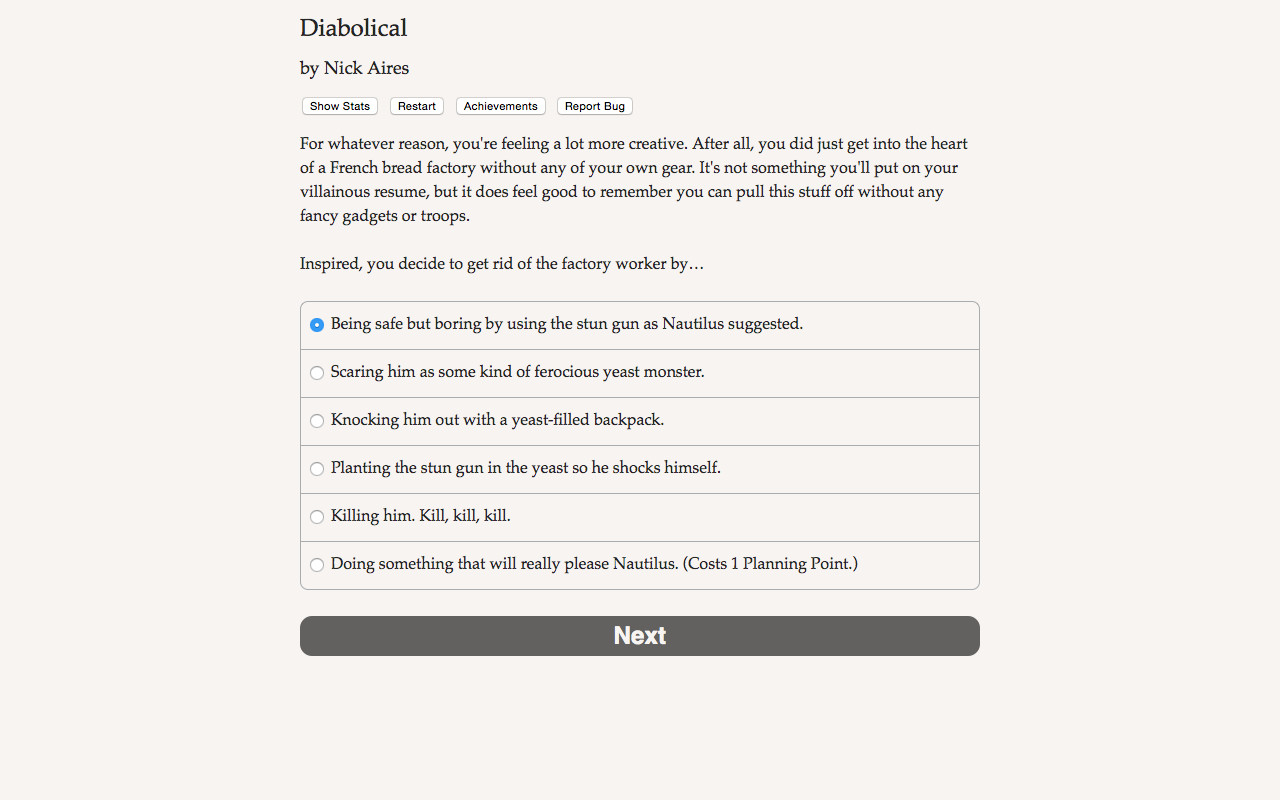 Diabolical screenshot 3