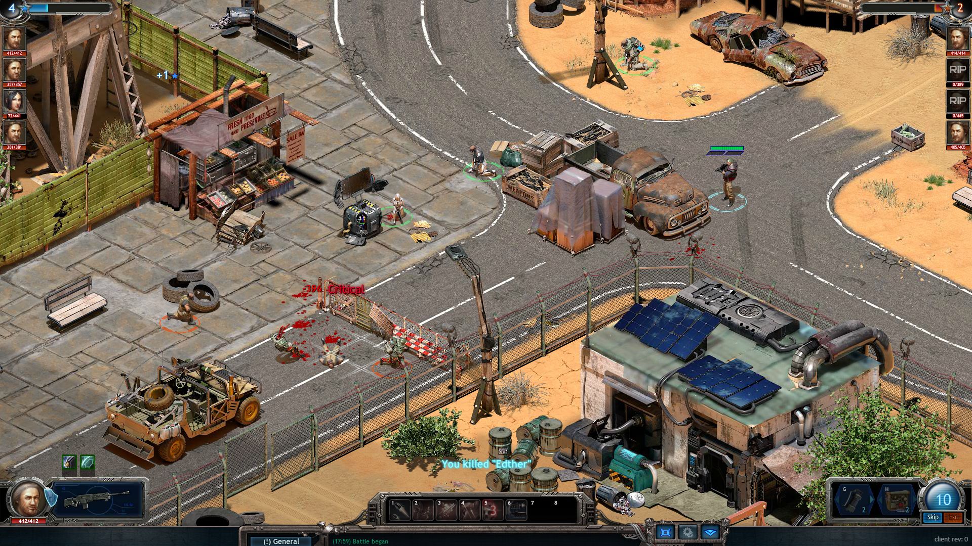 Gunslingers screenshot 3
