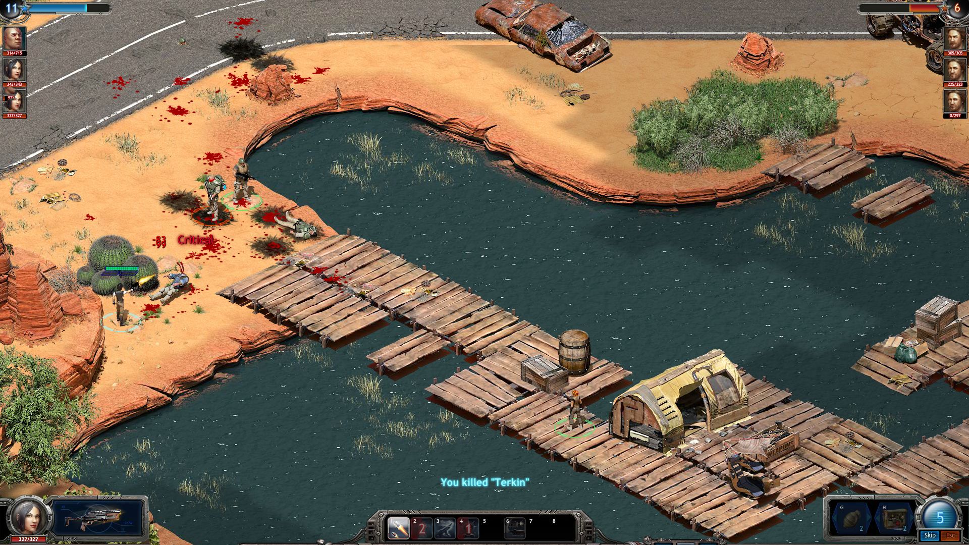 Gunslingers screenshot 5