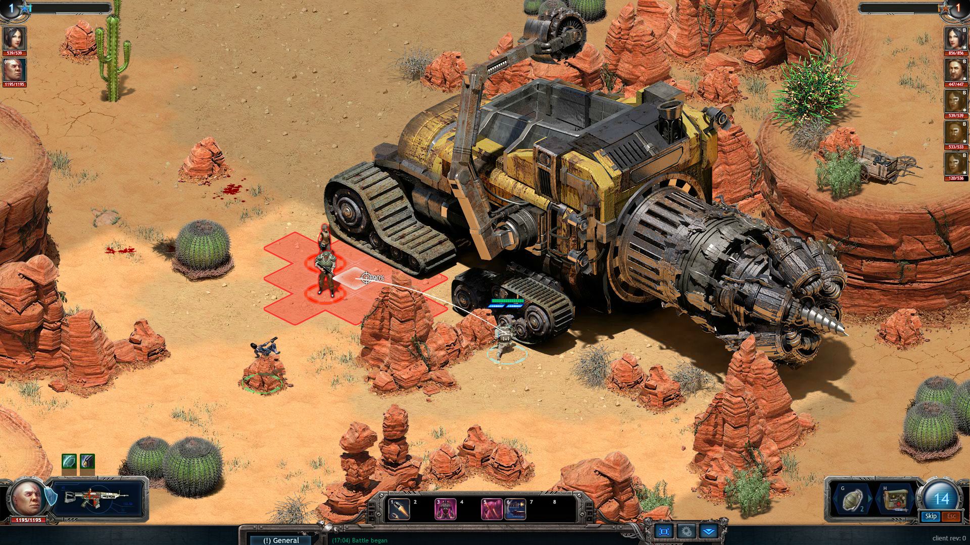Gunslingers screenshot 2