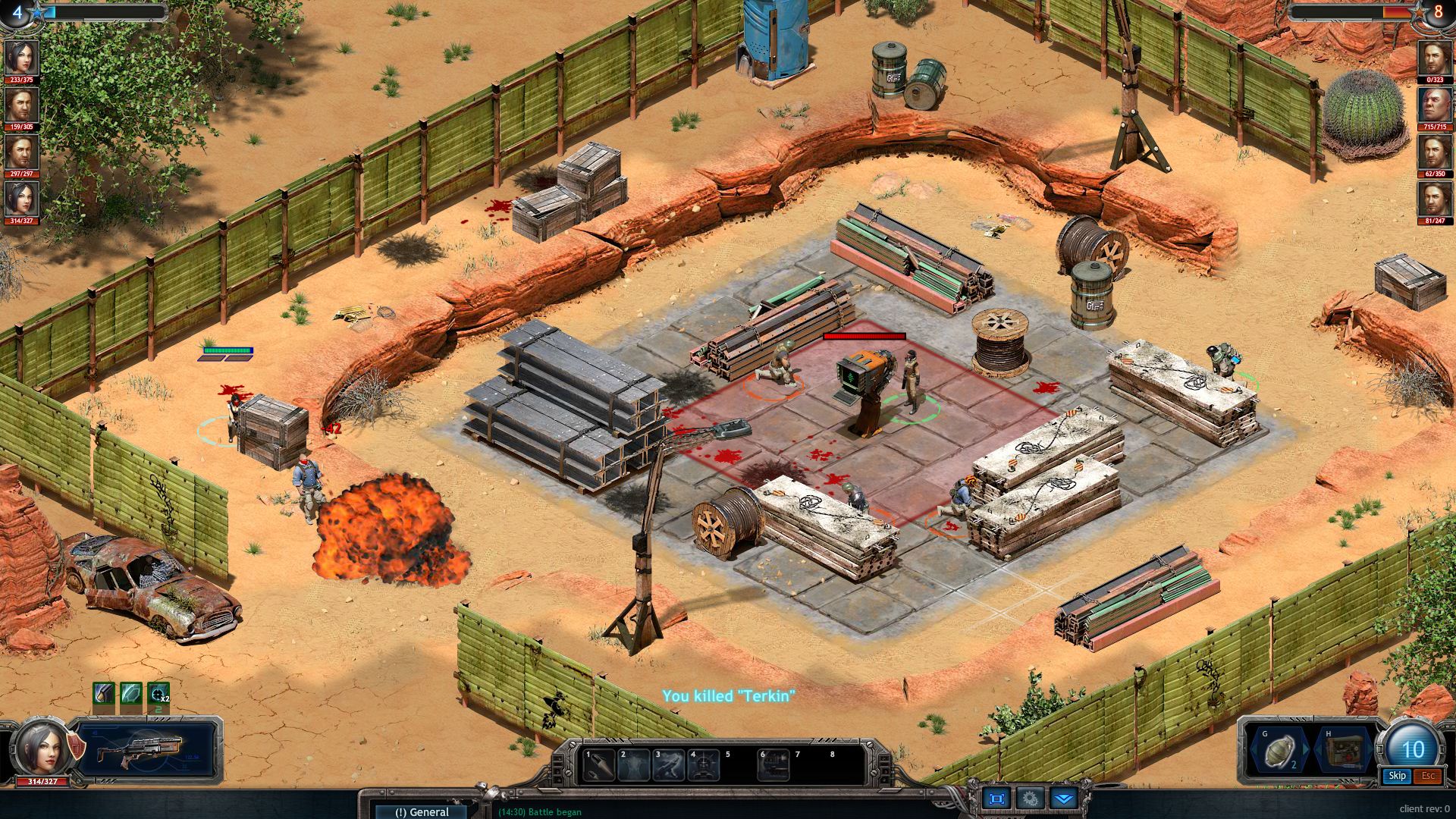 Gunslingers screenshot 6