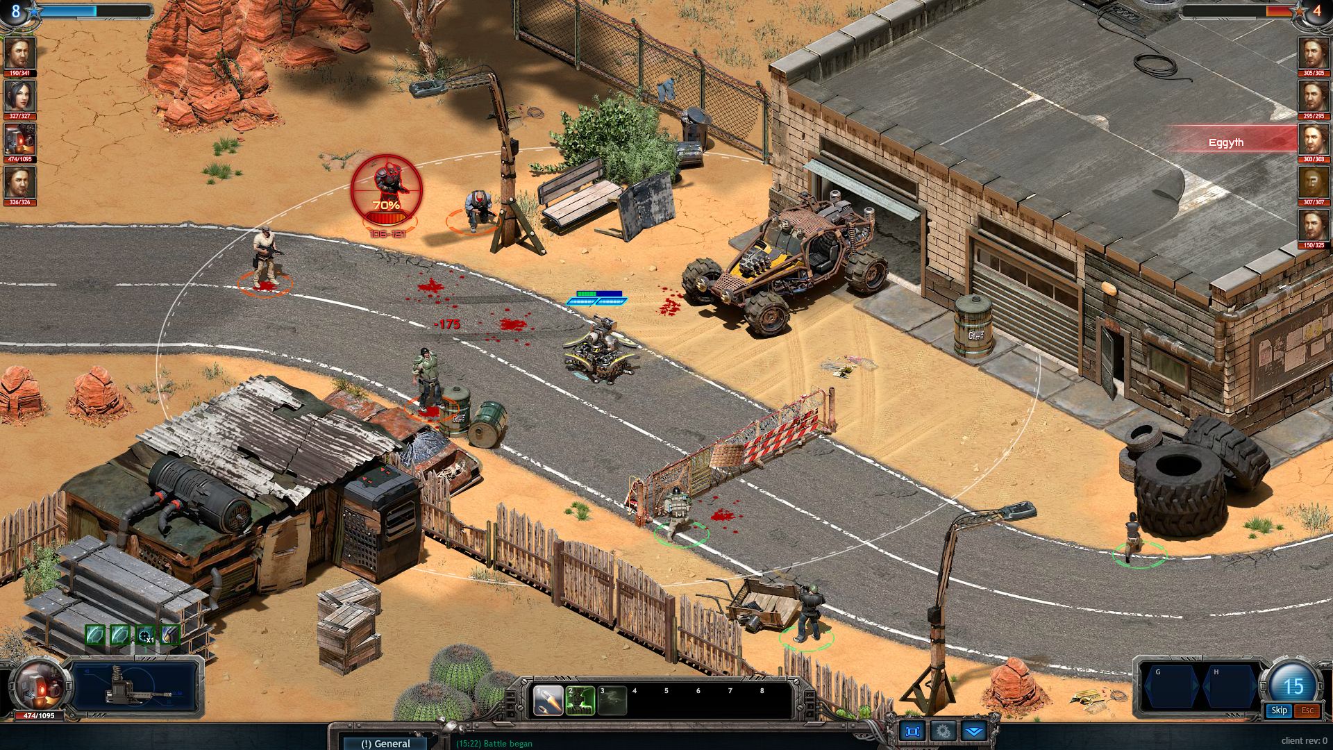 Gunslingers screenshot 1