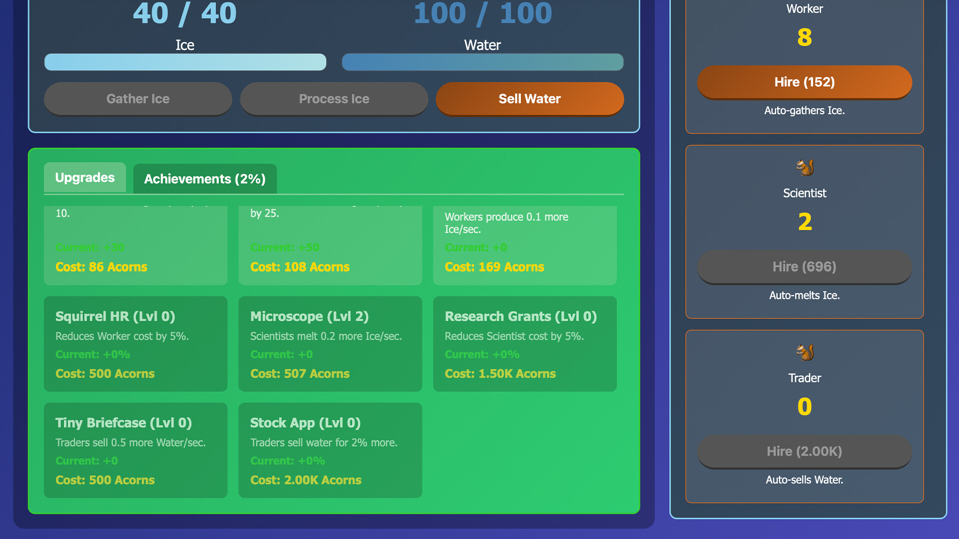 Squirrel Idle Tycoon screenshot 3