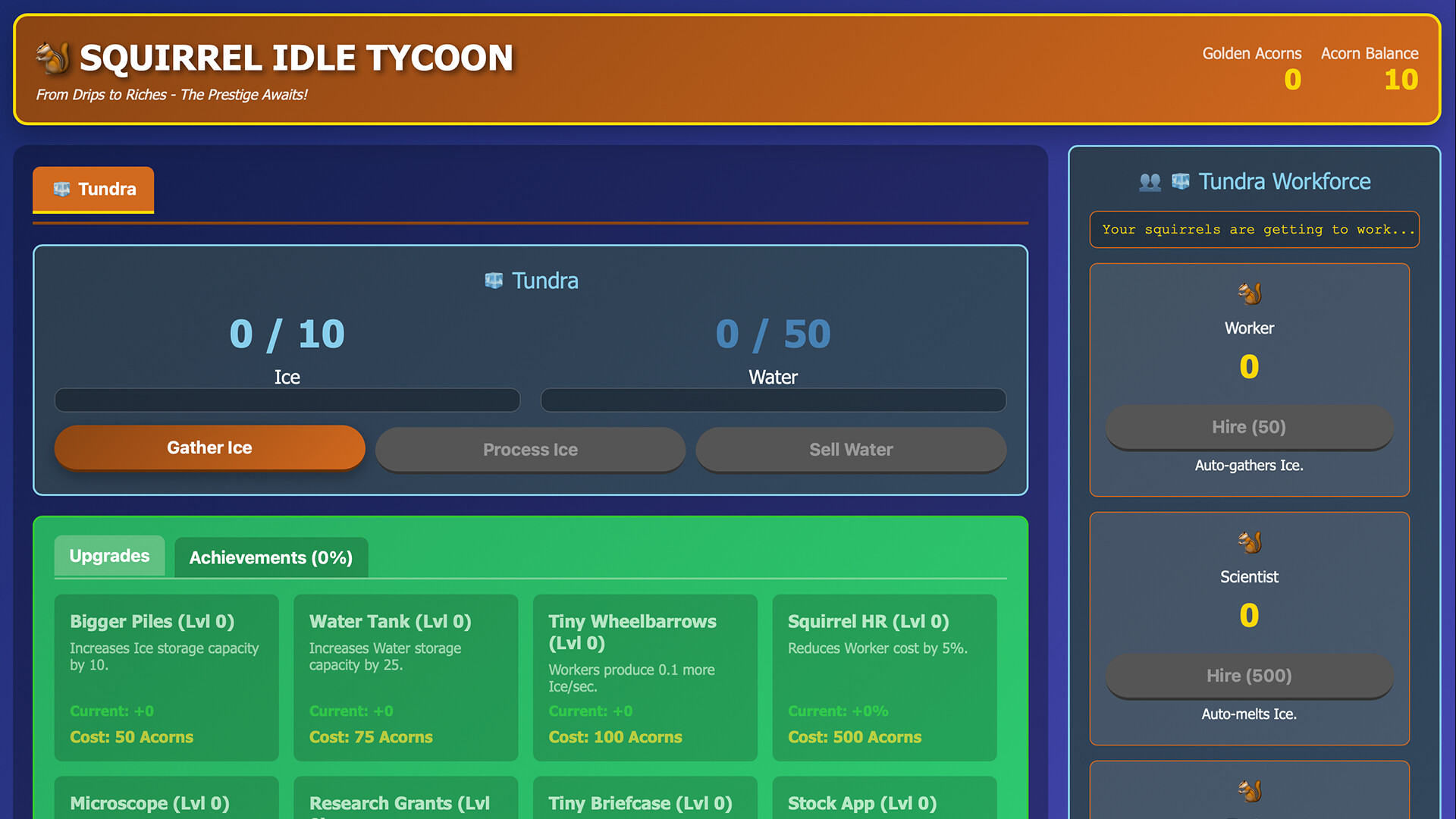 Squirrel Idle Tycoon screenshot 5
