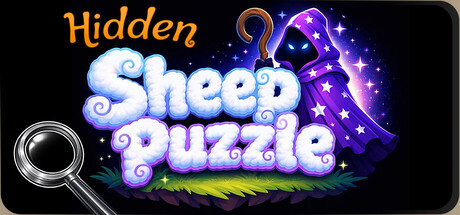 Hidden Sheep Puzzle — Steam header