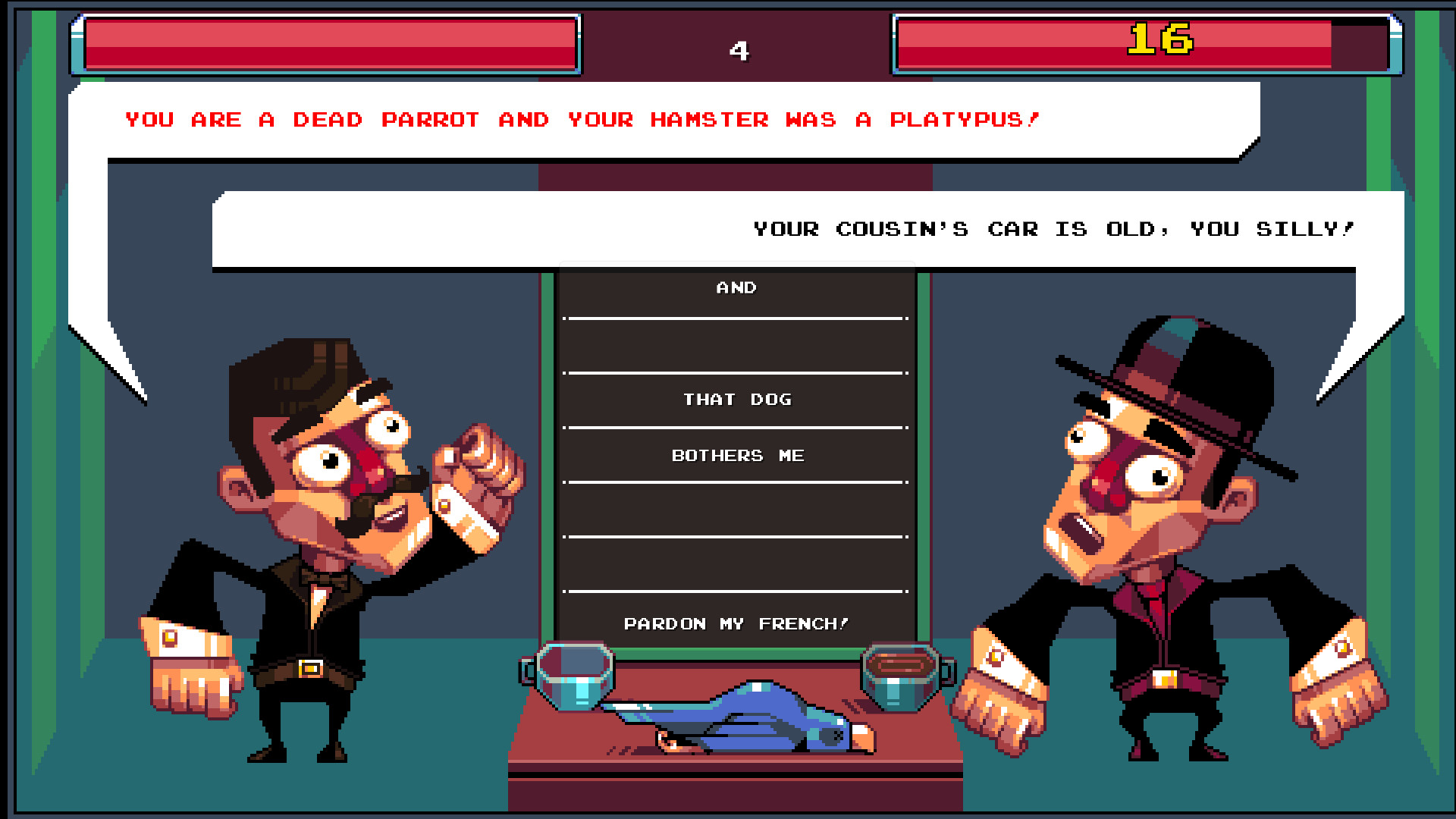 Oh...Sir! Prototype screenshot 2