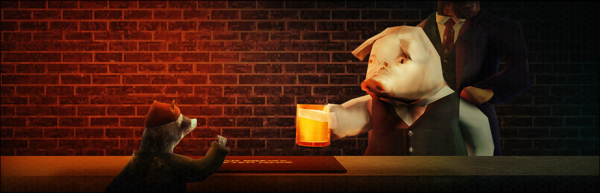 Drunken Hog: Dystopian Pub & Brewing Simulator
