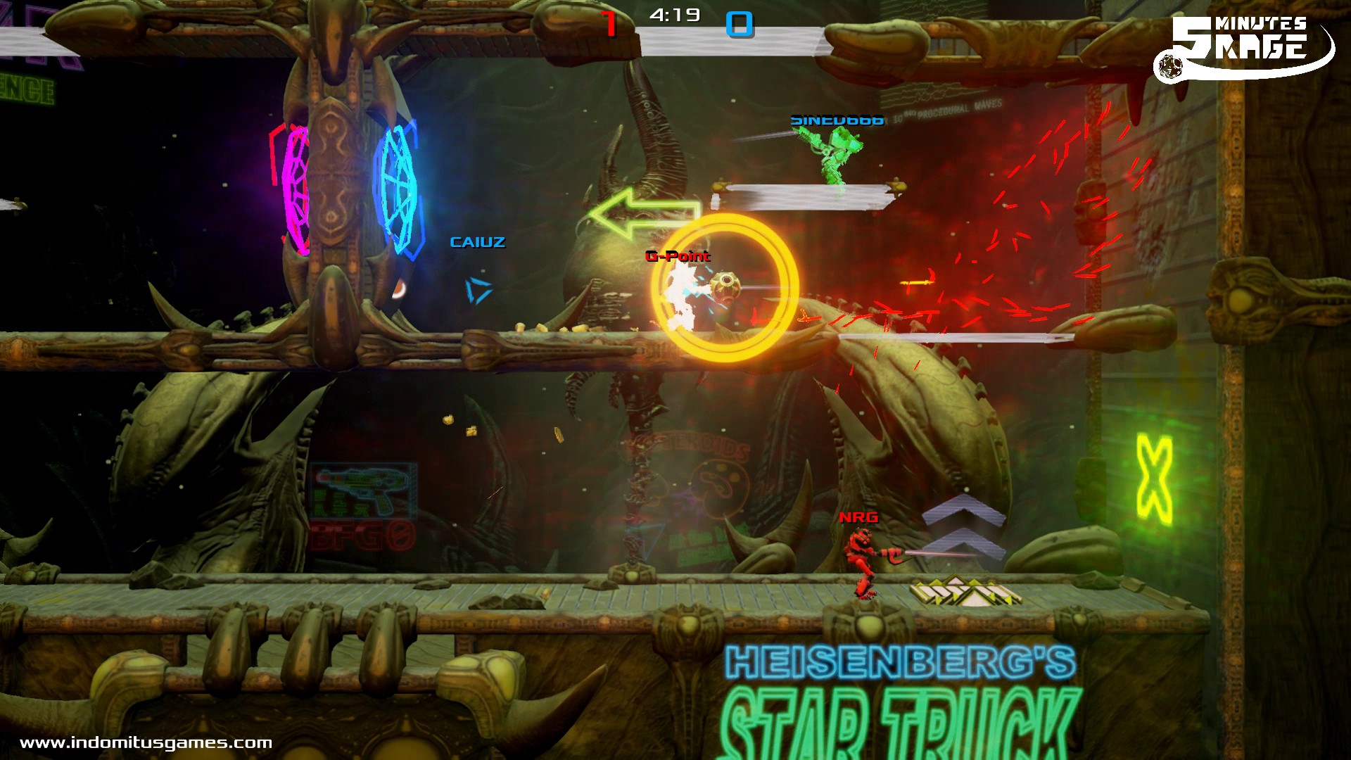 5 Minutes Rage screenshot 2