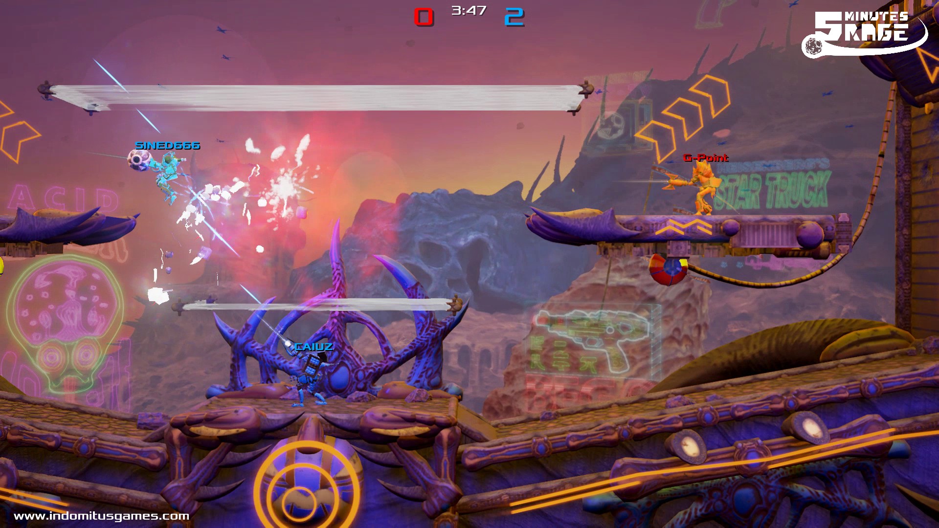 5 Minutes Rage screenshot 5