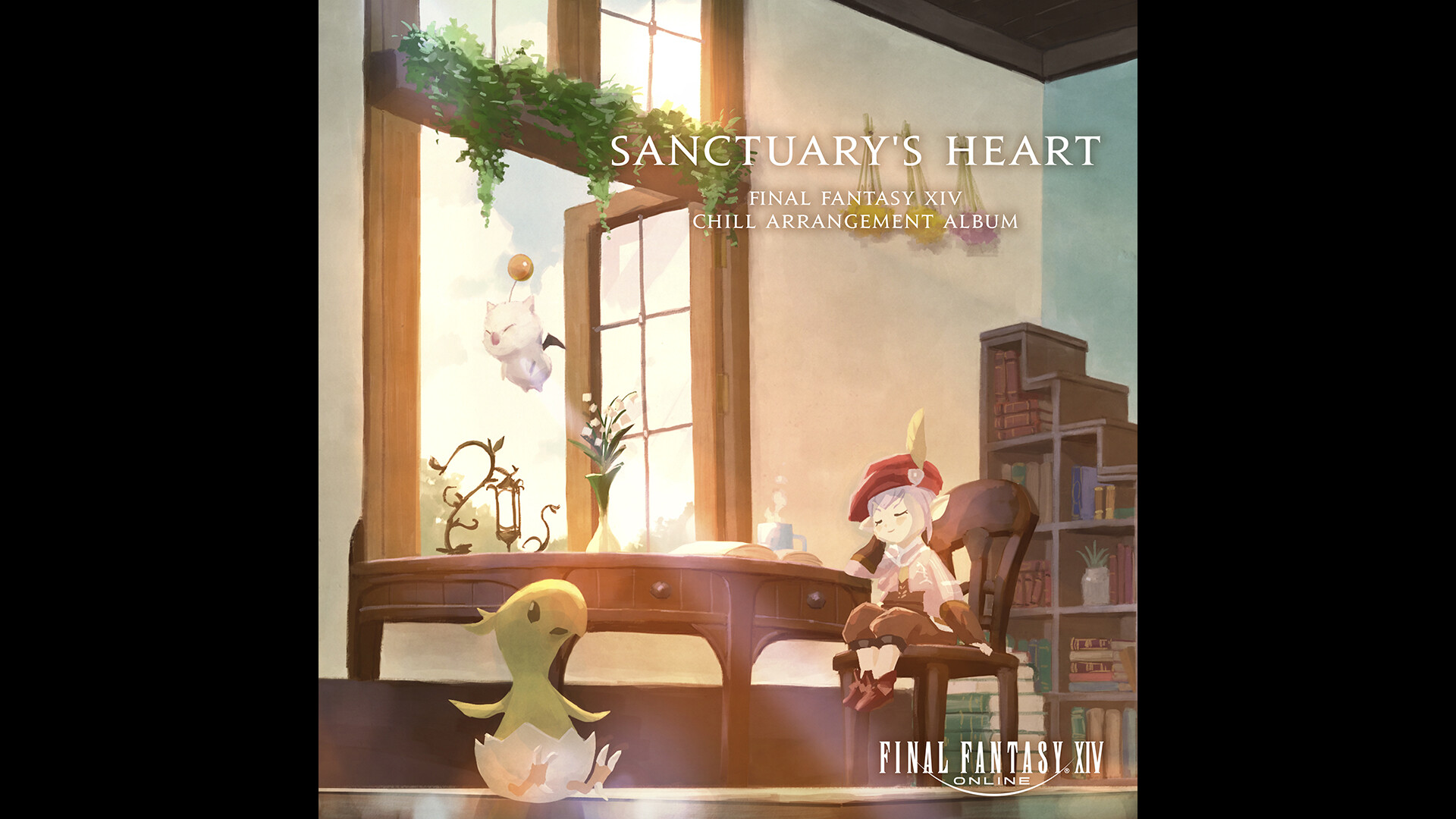 Sanctuary's Heart: FINAL FANTASY XIV Chill Arrangement Album screenshot 1