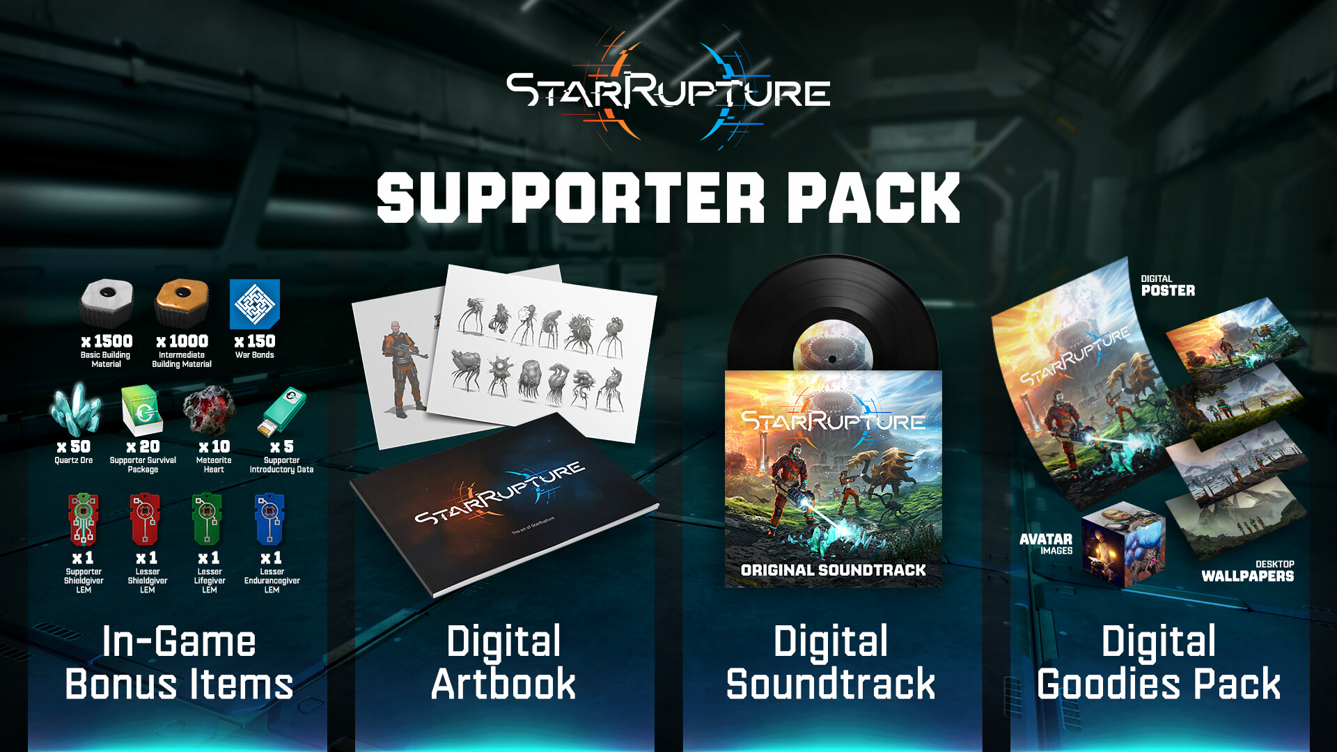 StarRupture – Unterstützerpaket screenshot 1