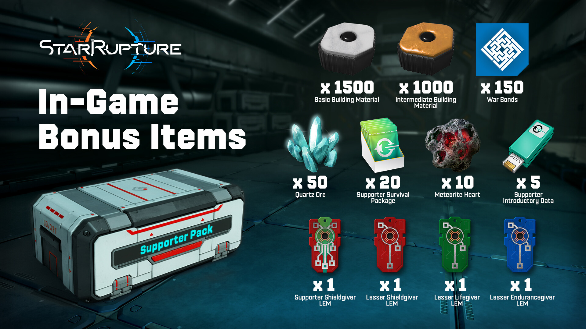 StarRupture – Unterstützerpaket screenshot 2