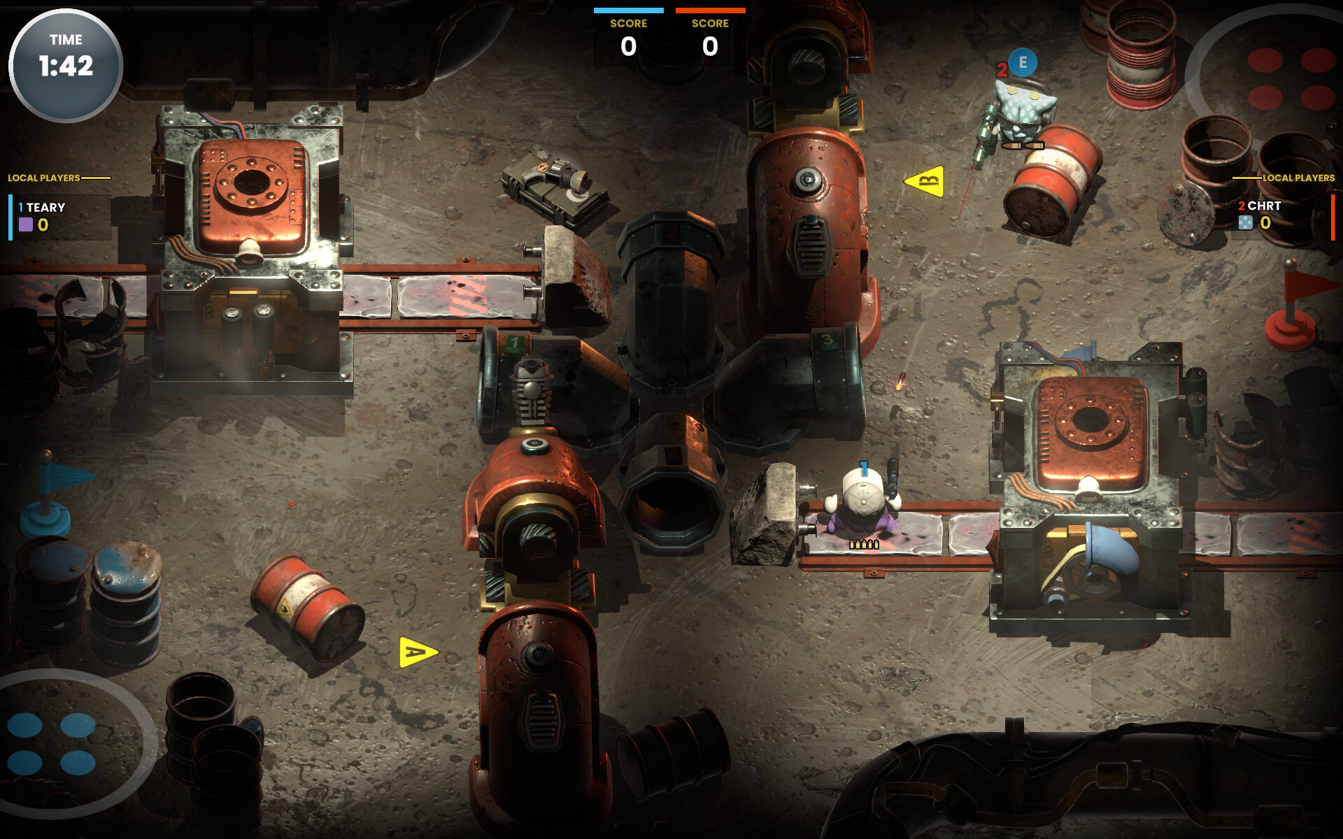 Bulanci: Guns screenshot 5