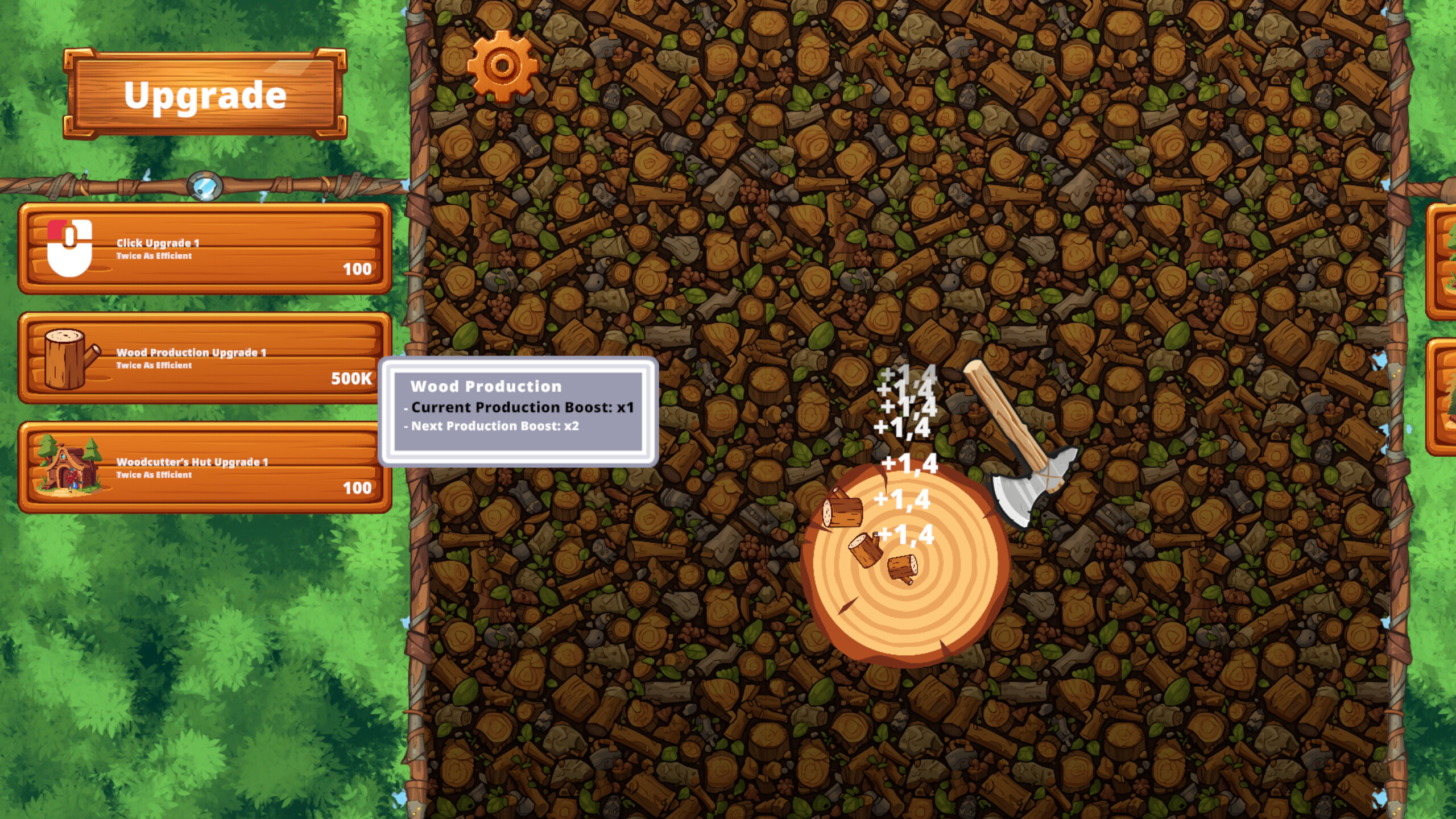 Wood Clicker screenshot 7