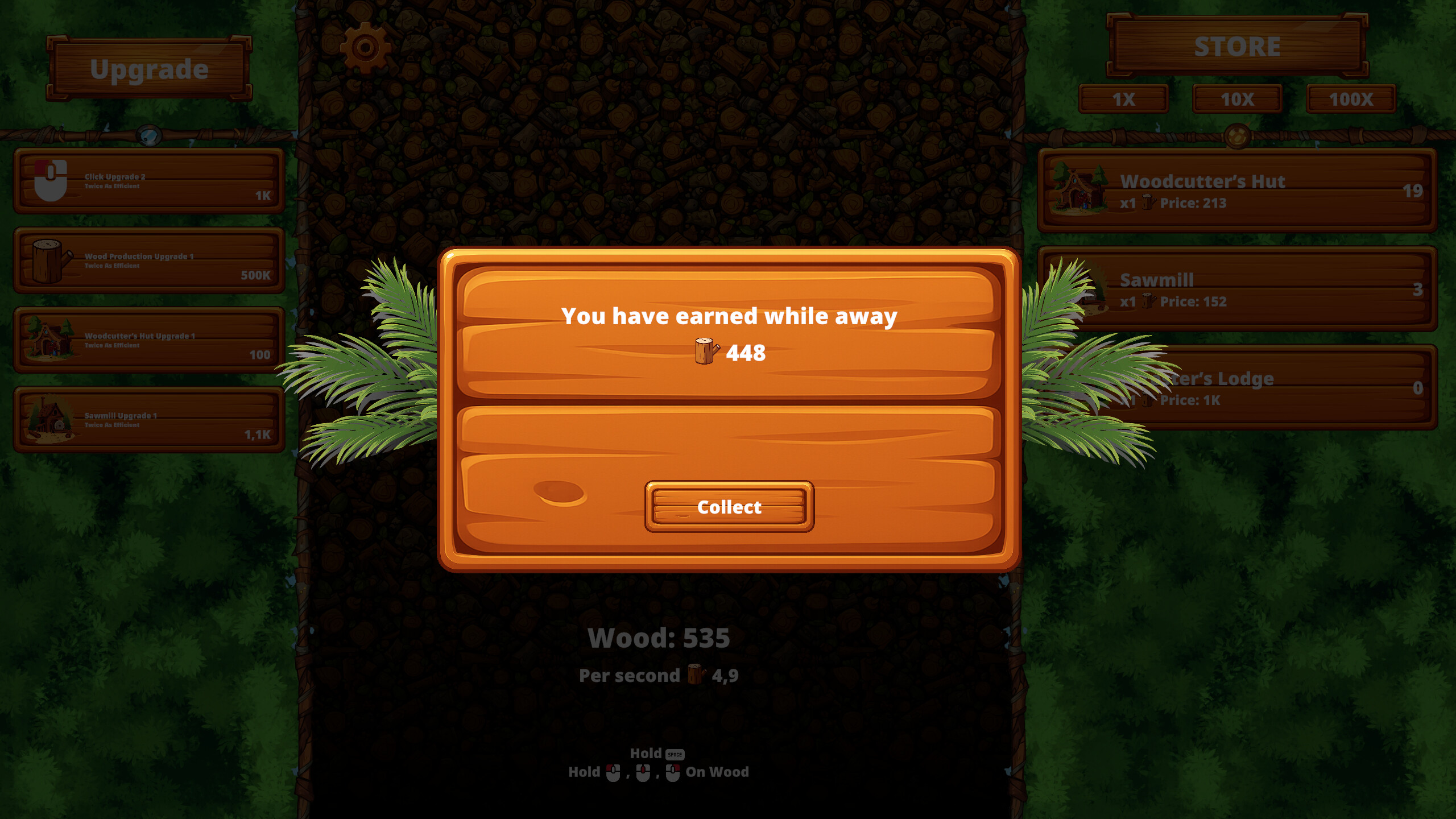 Wood Clicker screenshot 8