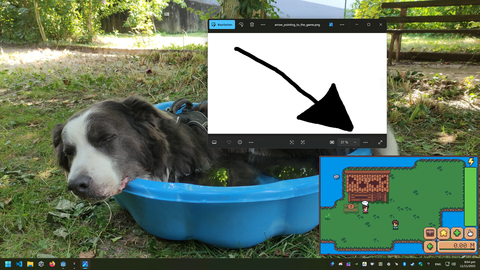 Little Desktop Runner screenshot 1