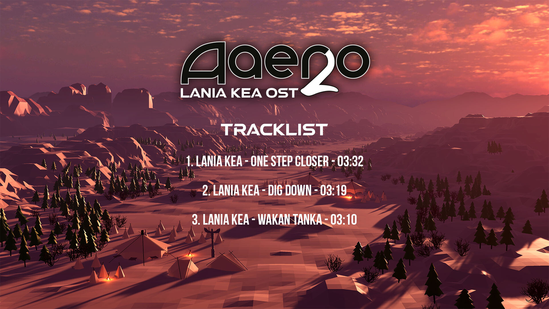 Aaero2: Lania Kea OST screenshot 1