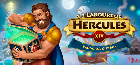 12 Labours of Hercules XIX: Pandora’s Gift Box — Steam header
