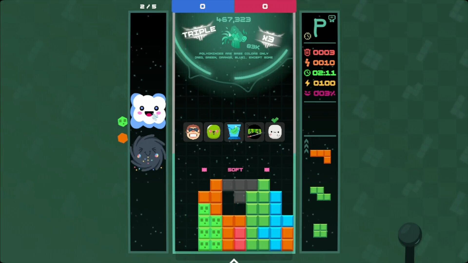 Polyomino screenshot 4