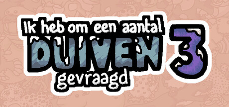 Ik heb om een aantal duiven gevraagd 3