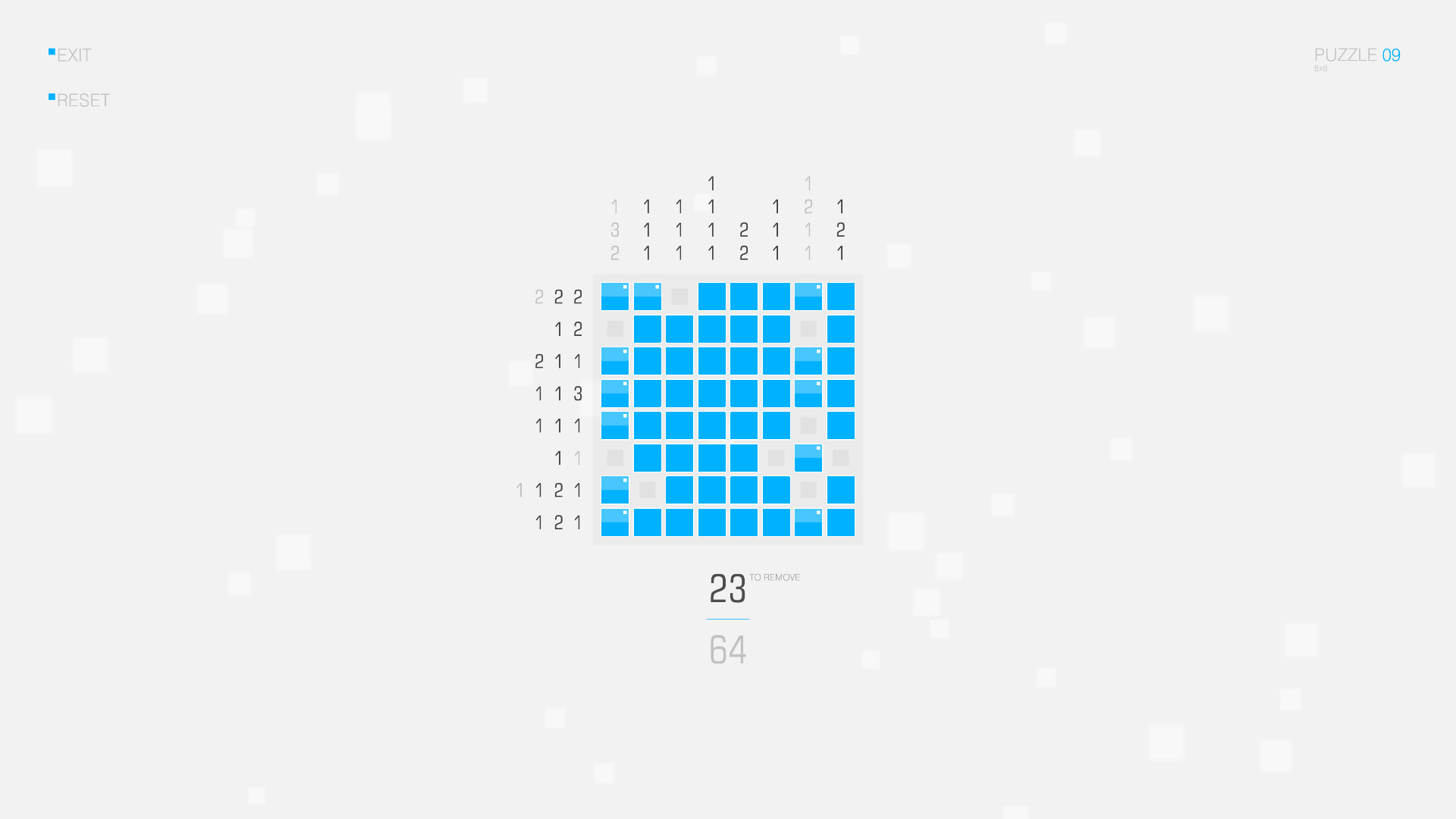 SquareCells screenshot 2