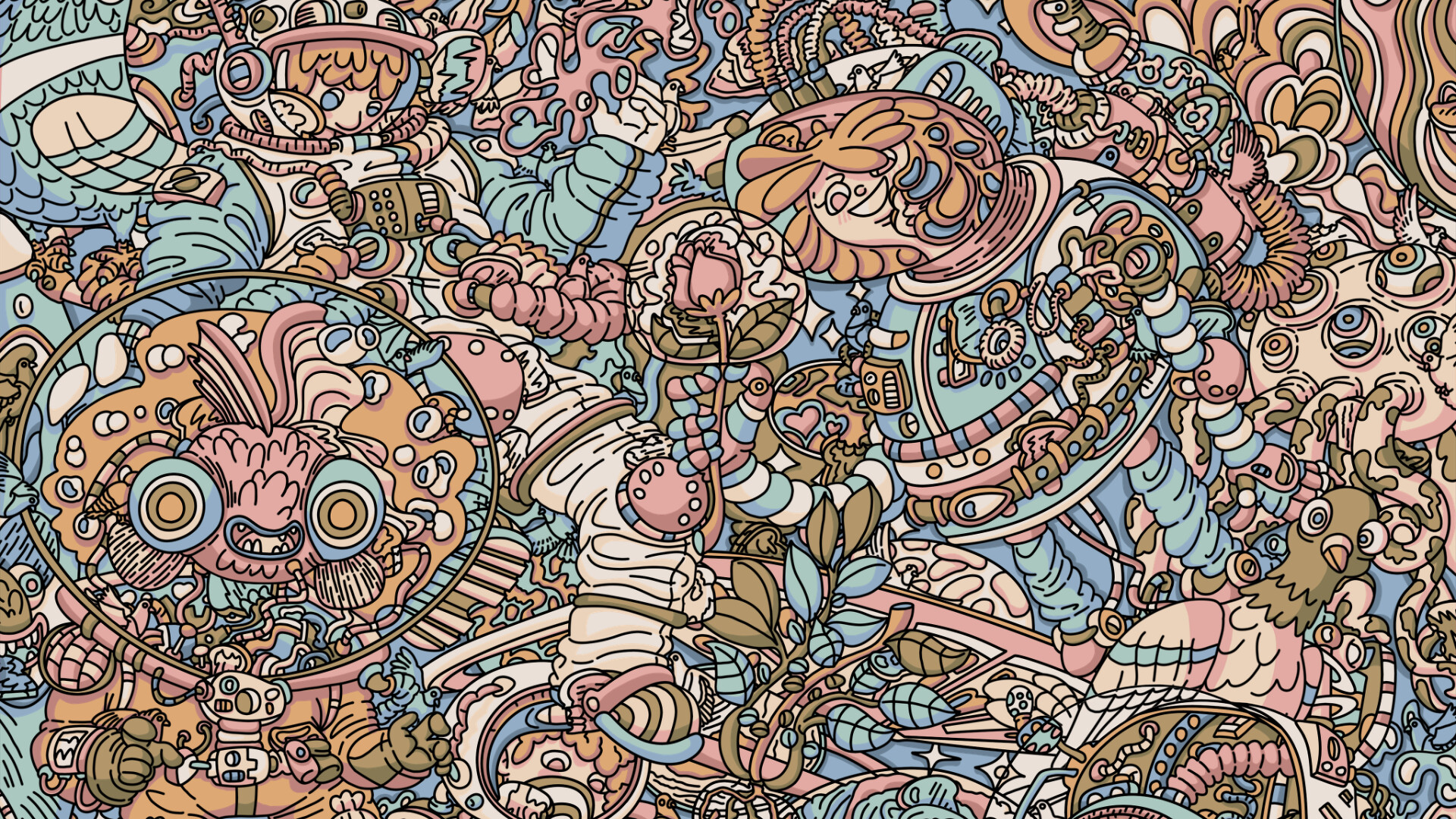 I commissioned some pigeons 4 screenshot 6