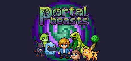 Portal Beasts — Steam header