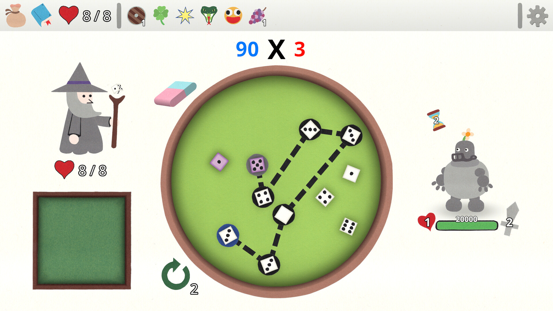 Dicedus screenshot 2