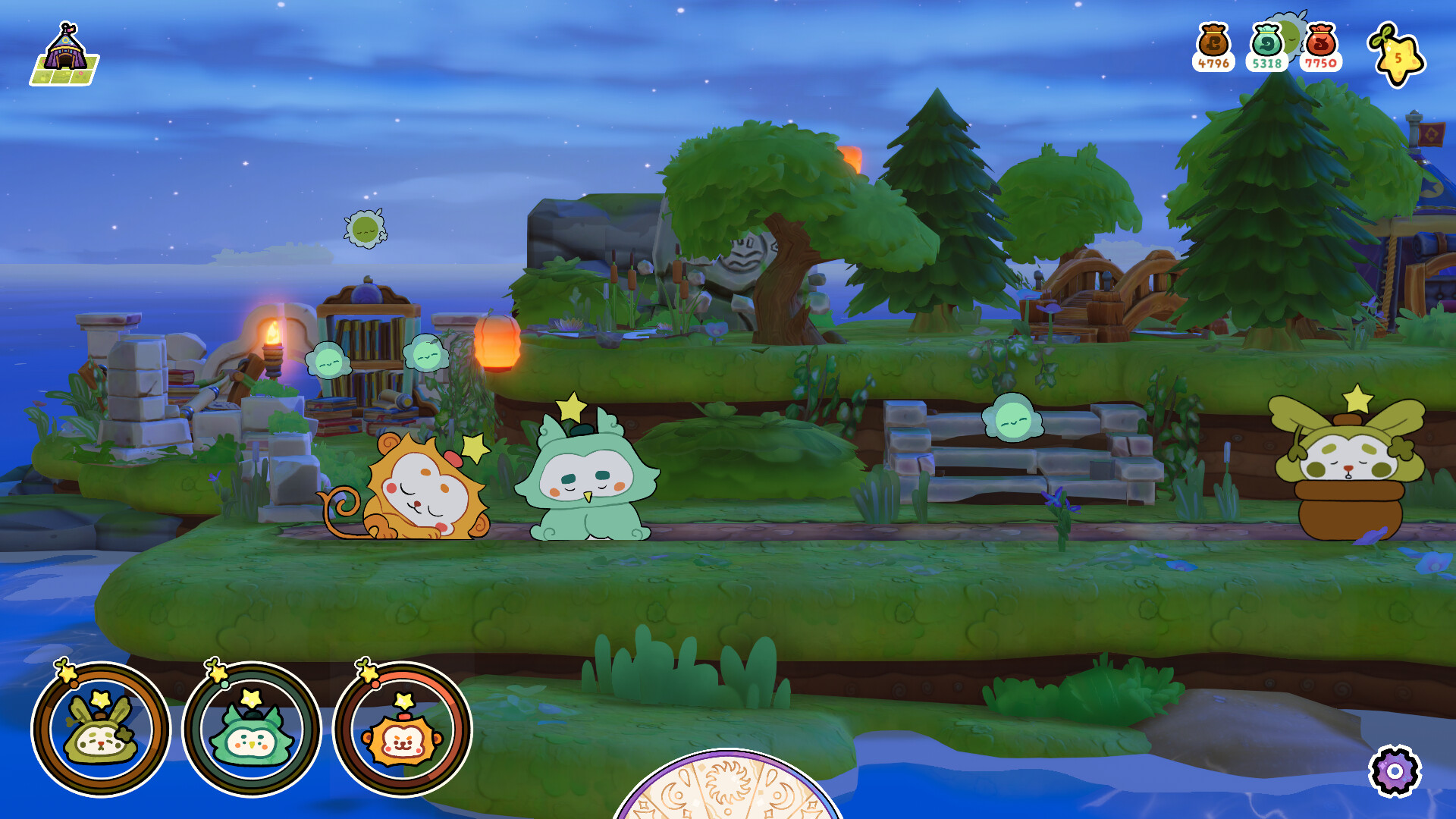 Spiriki: Tiny Island screenshot 7