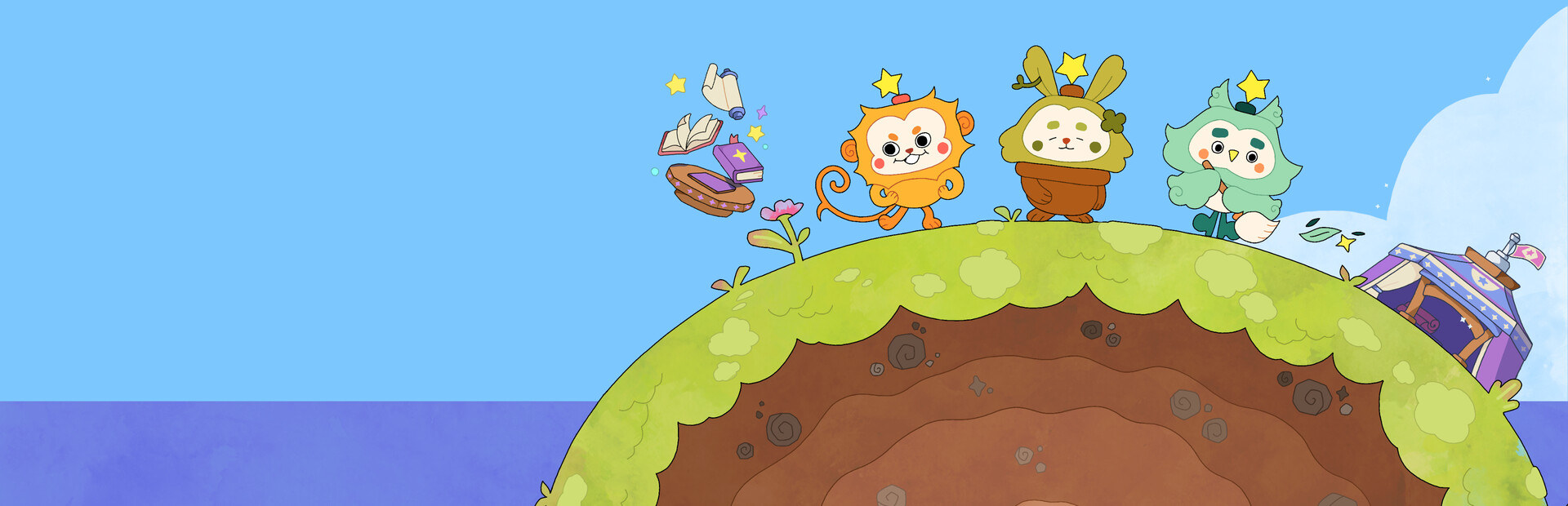 Spiriki: Tiny Island