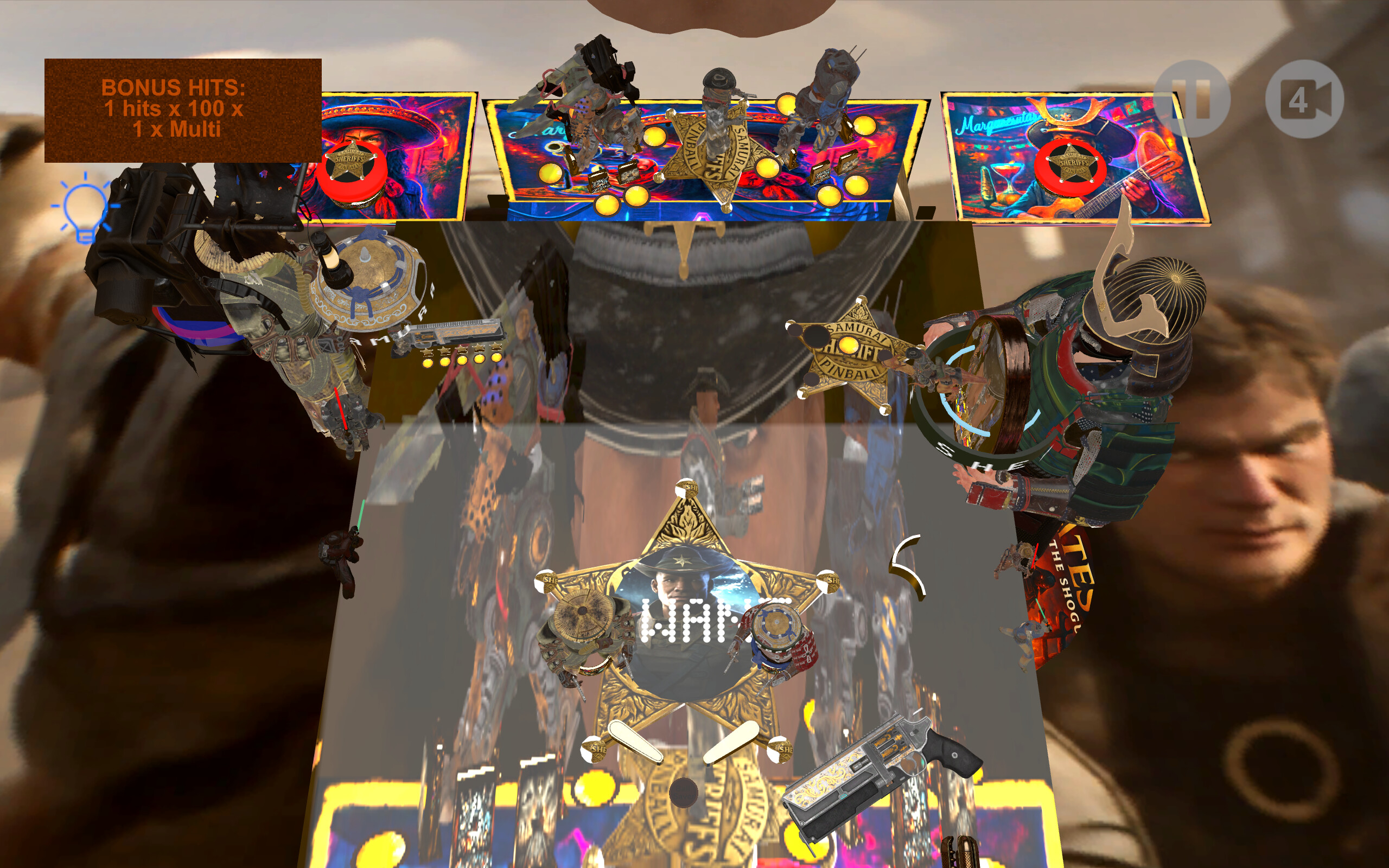 Samurai Sheriffs Pinball screenshot 15